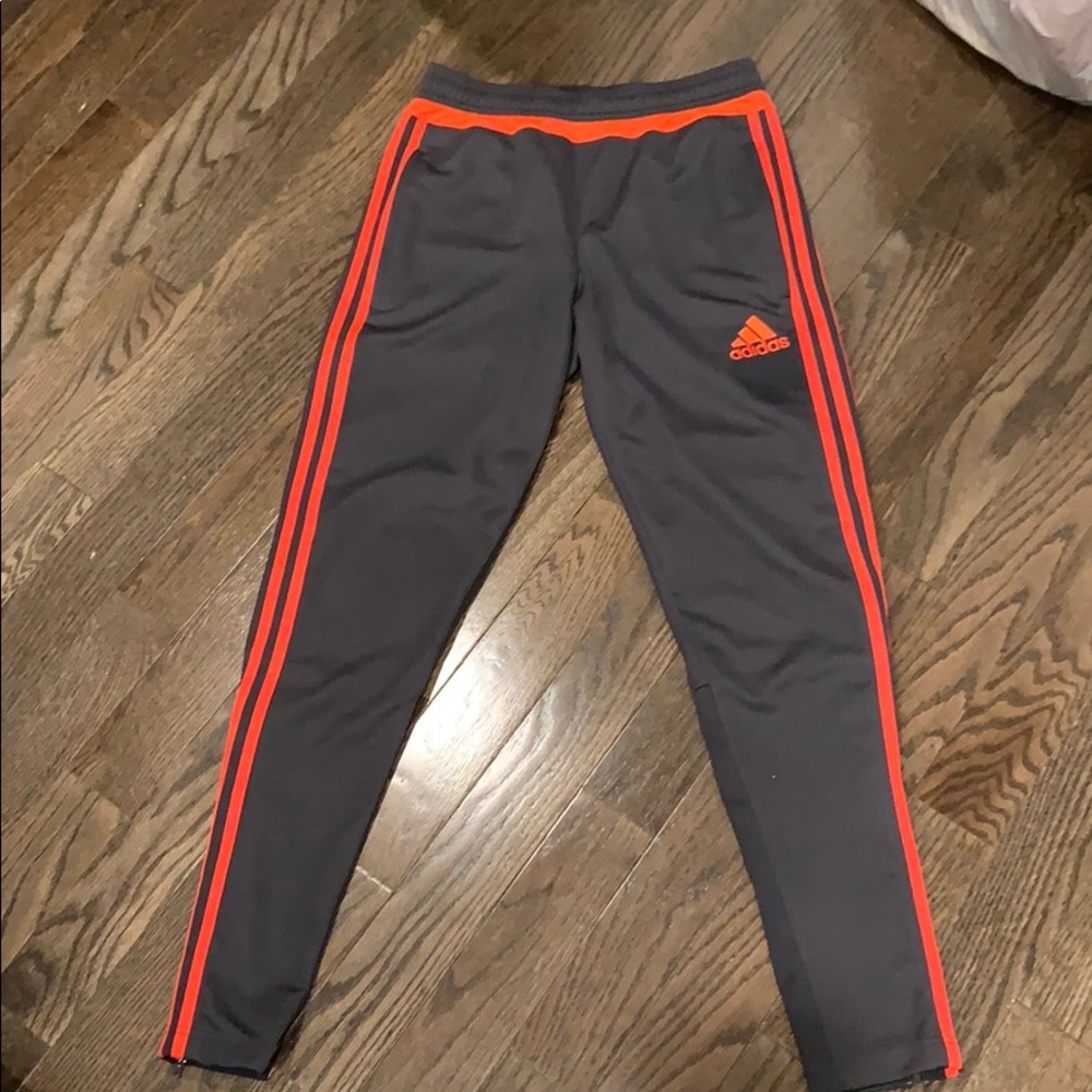 Adidas joggers.